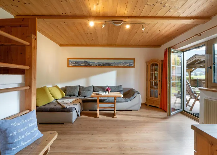 Seehaeusl Kirchberg en Tyrol