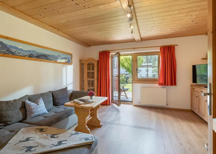 Seehaeusl Apartman Kirchberg in Tirol